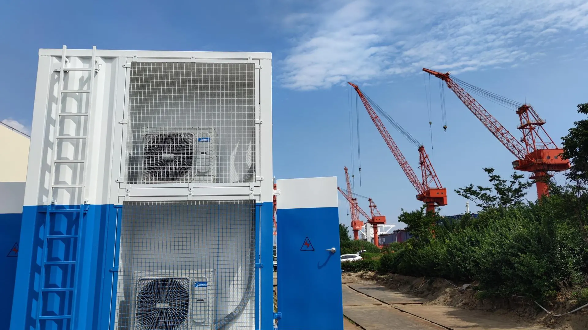 High_Voltage_Shore_Power(HVSP) image