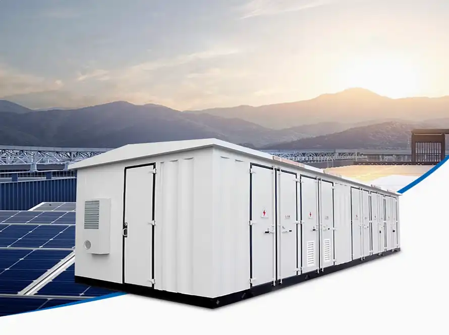 10kV~40.5kV_Modular_Intelligent_Prefabricated_Cabinetimage