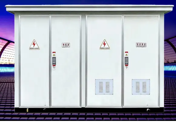 ZGS11-12-0.4_Prefabricated_Substation_(American)image