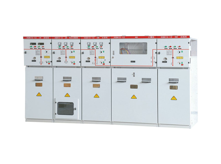 XGN15-12_AC_Metal-enclosed_Ring_Network_Switchgearimage