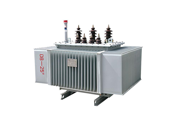 Three_phase_oil-immersed_transformer image